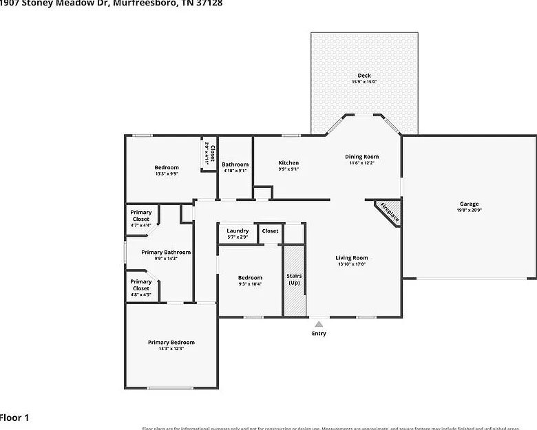 5 bed, 3.0 bath, 2088 sqft, $2,700 — Photo 3