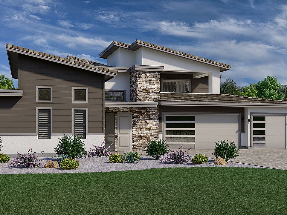 Plan 8 Elevation B