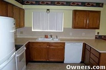 kitchen from hall entrance