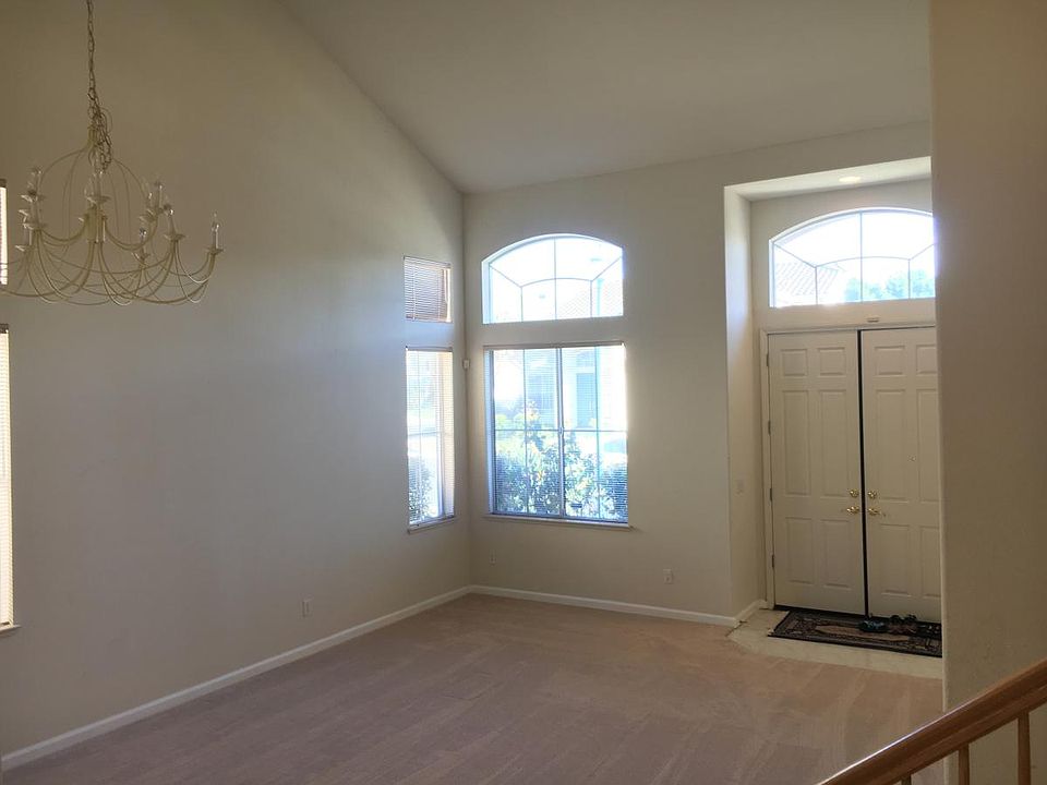 Living and dining areas