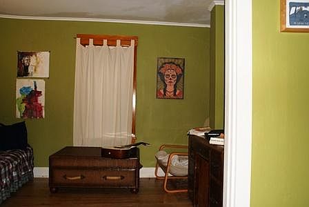 Living room or study