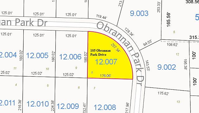 1st image of 105 Obrannan Park Dr
