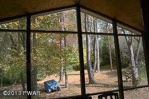 VIEW FROM SCREEN PORCH