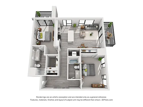 Floor plan C4