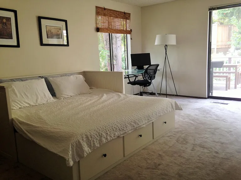 Another spacious bedroom