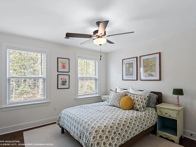 BEDROOM 4 (FRONT LEFT 2ND FLOOR) PICTURE FROM A DIFFERENT SAVANNAH MODEL RECENTLY BUILT BY ROLINA HOMES