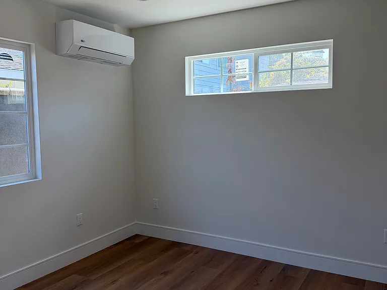 downstairs bedroom