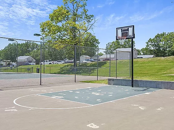 Basketball court