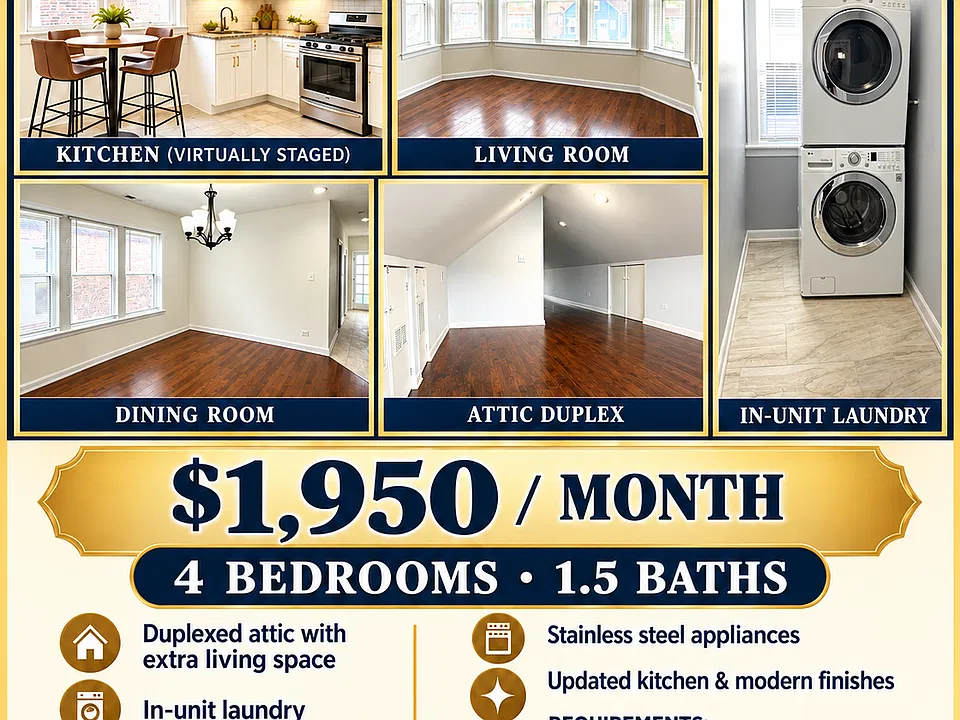 7137 S Washtenaw Ave #2