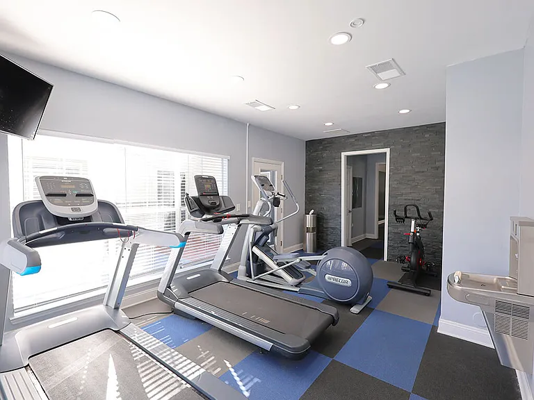 Fitness Center with Treadmill