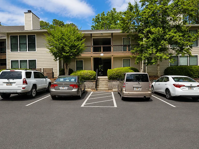 Front of building