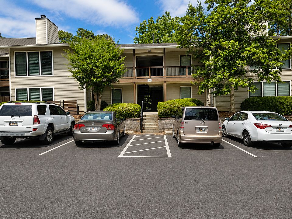 Front of building