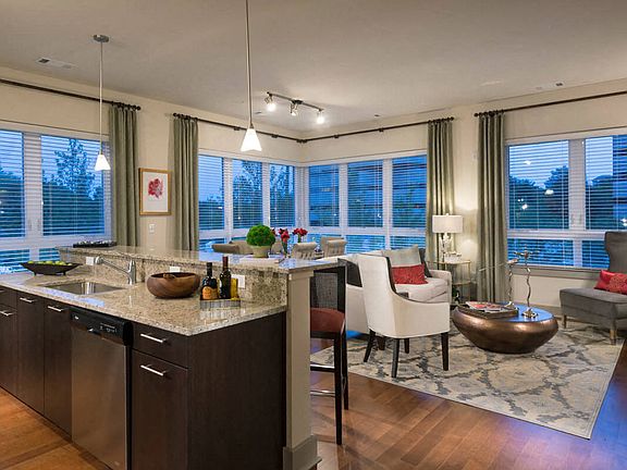 Beautiful chefs kitchens with stainless steel appliances and gorgeous espresso cabinetry