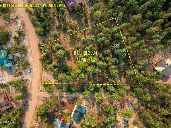 6 County Road 2074, Alpine, AZ 85920