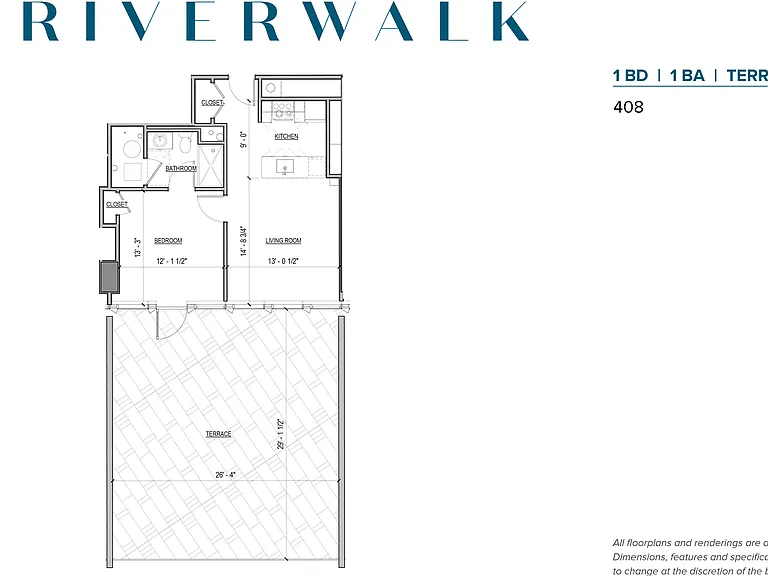 Riverwalk South Tower — Photo 41
