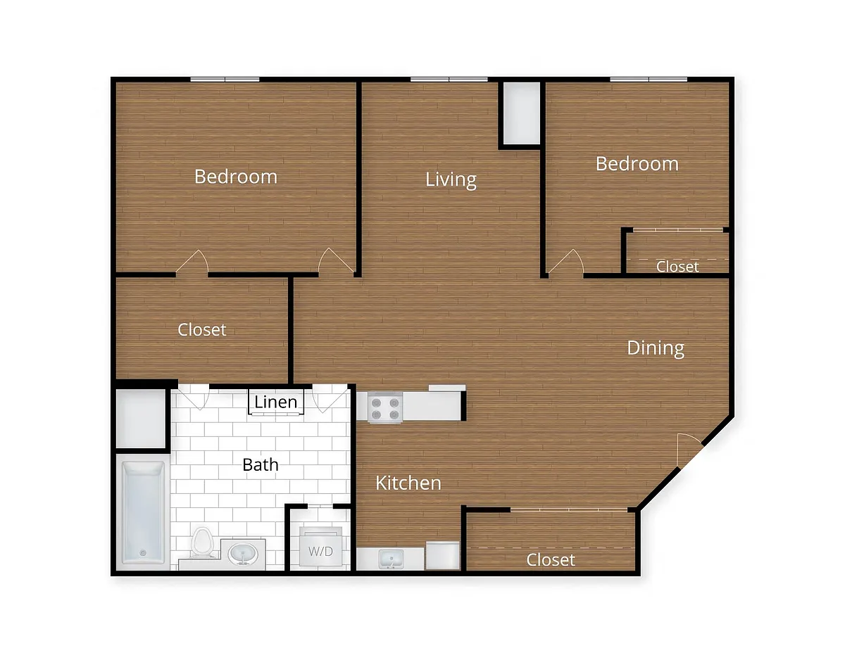 Floor plan Blair - J