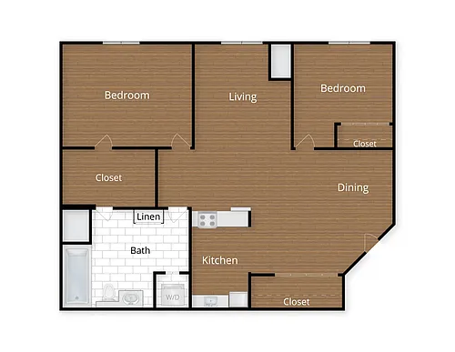Floor plan Blair - J