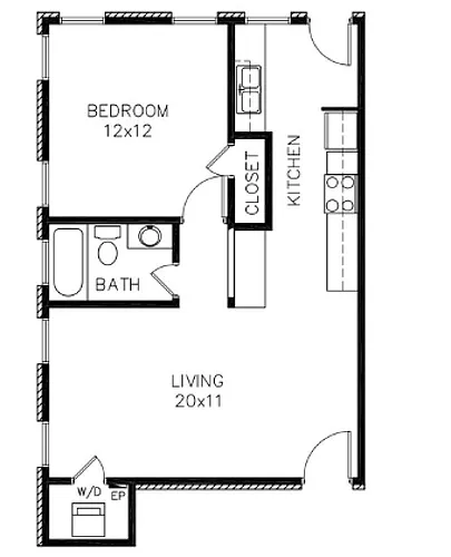 Floor plan A2