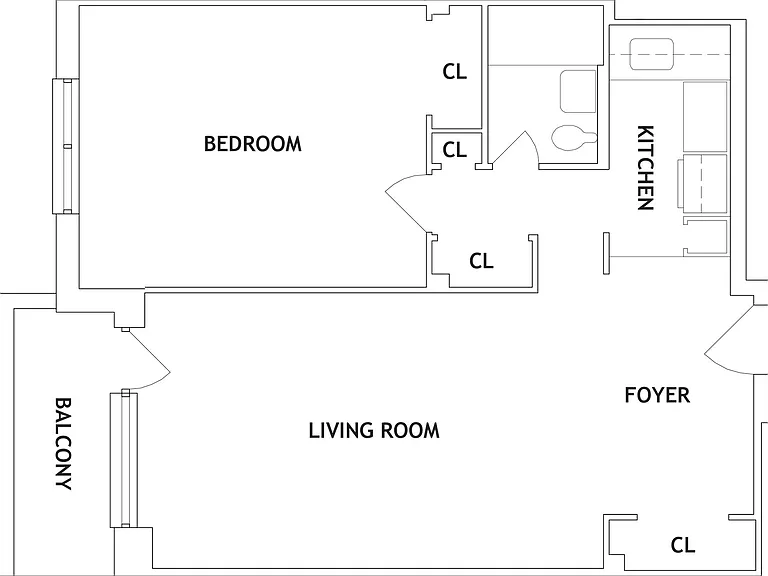 3135 Crescent St #3H — Photo 2