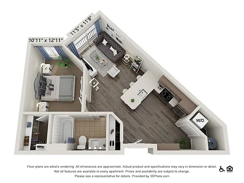 Floor plan Asher