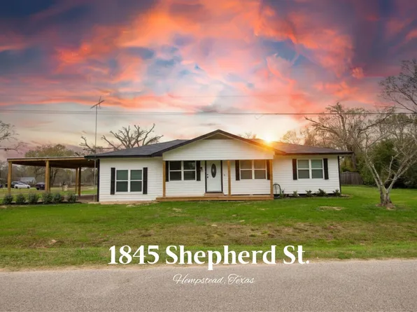1845 Shepherd St, Hempstead, TX 77445