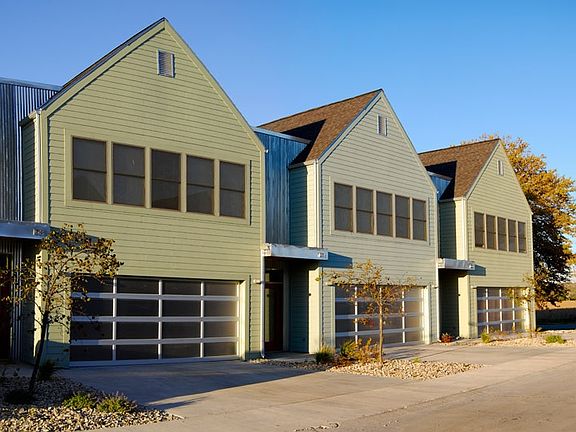 Two car attached garages