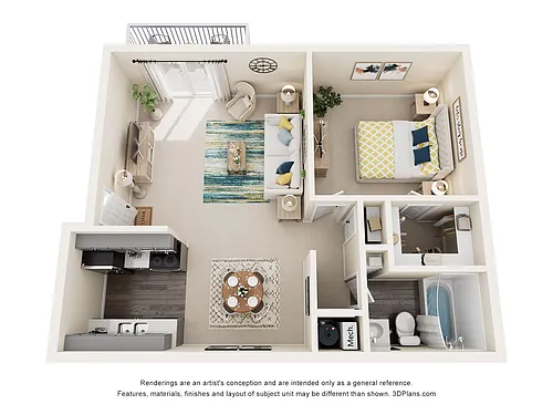 Floor plan 11BR