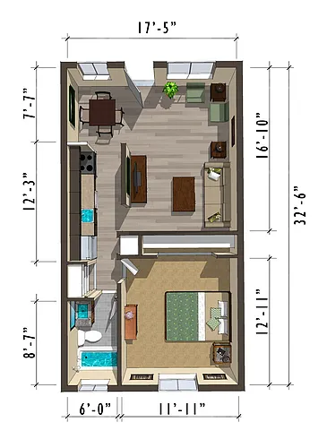 Floor plan Floor Plan A2