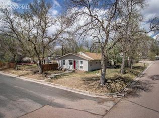 1928 E Monument St, Colorado Springs, CO 80909