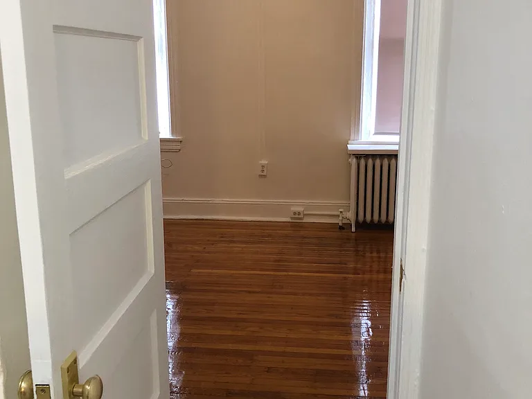 overhead fan and AC included