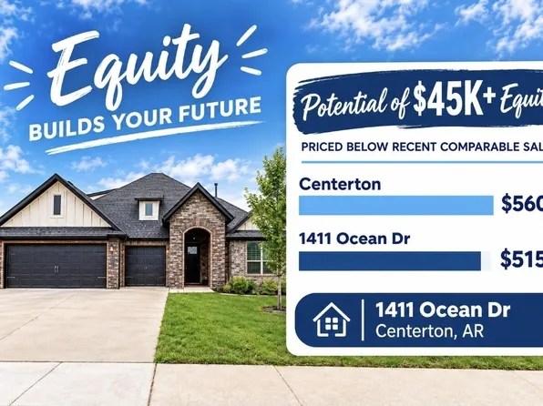 1411 Ocean Dr, Centerton, AR 72719