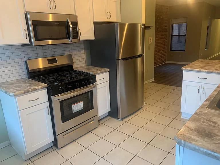 stainless steel appliances