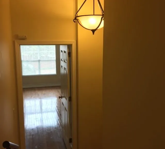 Upstairs hallway leading to Bonus Room