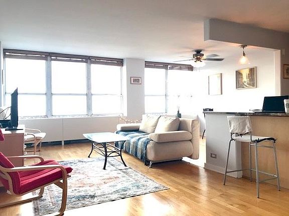 View of living room from entry