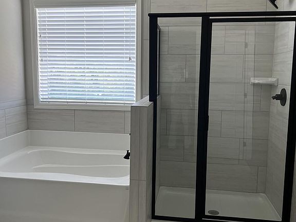 Master Bath Garden Tub & Shower