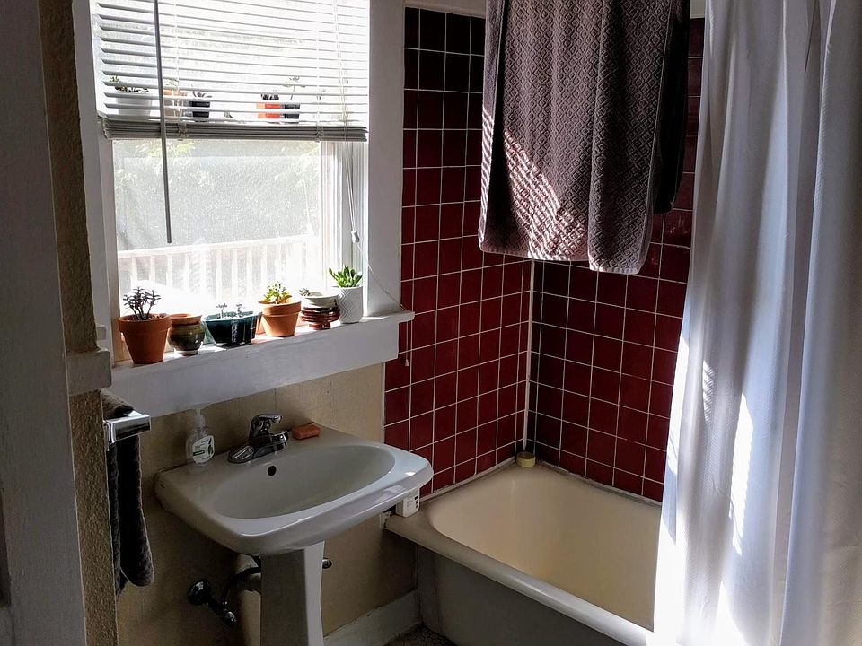 bathroom with soaker tub