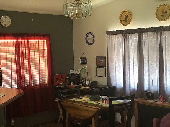 Dining room off kitchen.