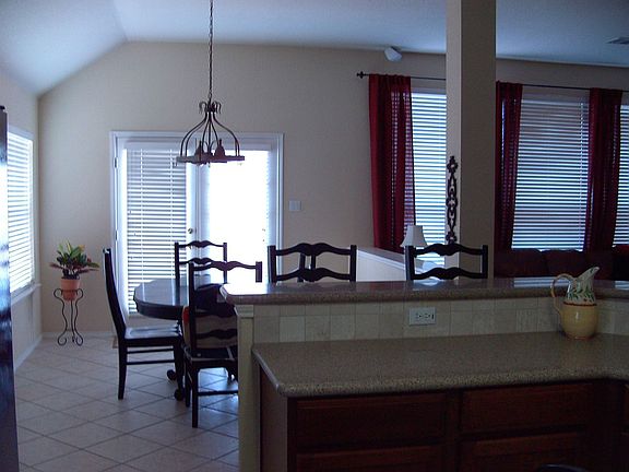 View Of The Breakfast Area