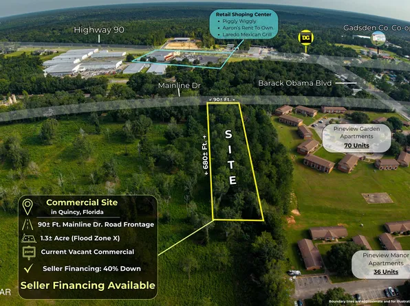 0 Mainline Dr, Quincy, FL 32351