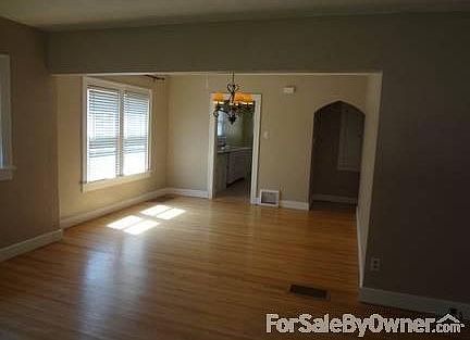 Open Living Room and Dining Room