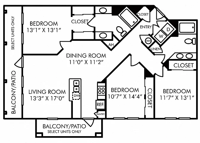 Floor plan C2A