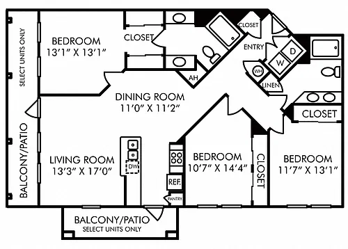 Floor plan C2A