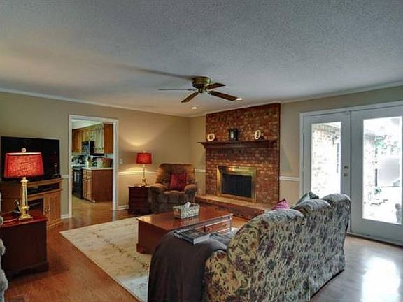 HUGE DEN WITH FIREPLACE