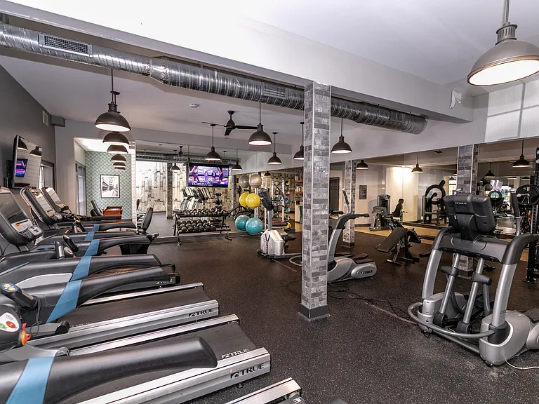 Fitness Center at Willowest in Collier Hills in Atlanta, GA 30318