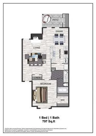 Floor plan lcpA1