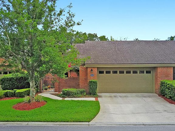 2 Car Garage with Attic Storage