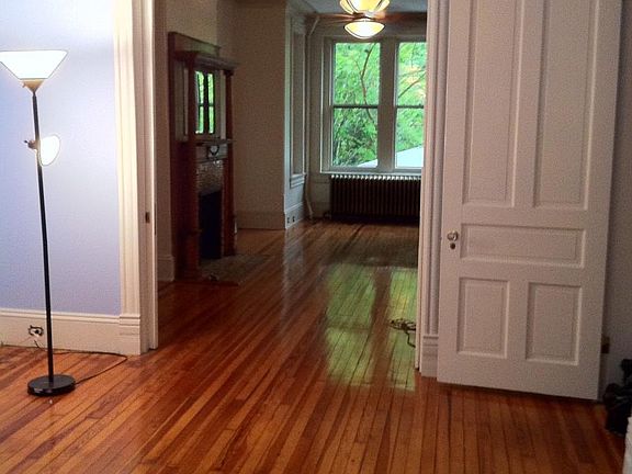 Long view from the Dining Room, looking toward Living Room