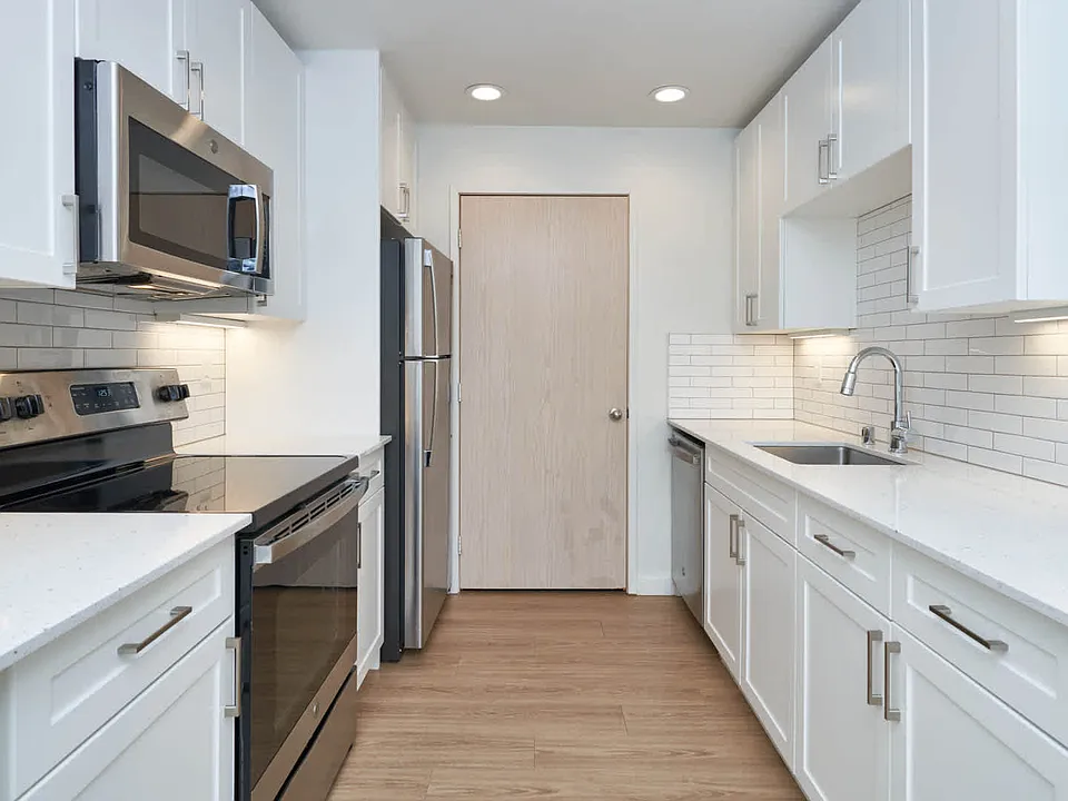 Kitchen with Stainless Steel Appliances