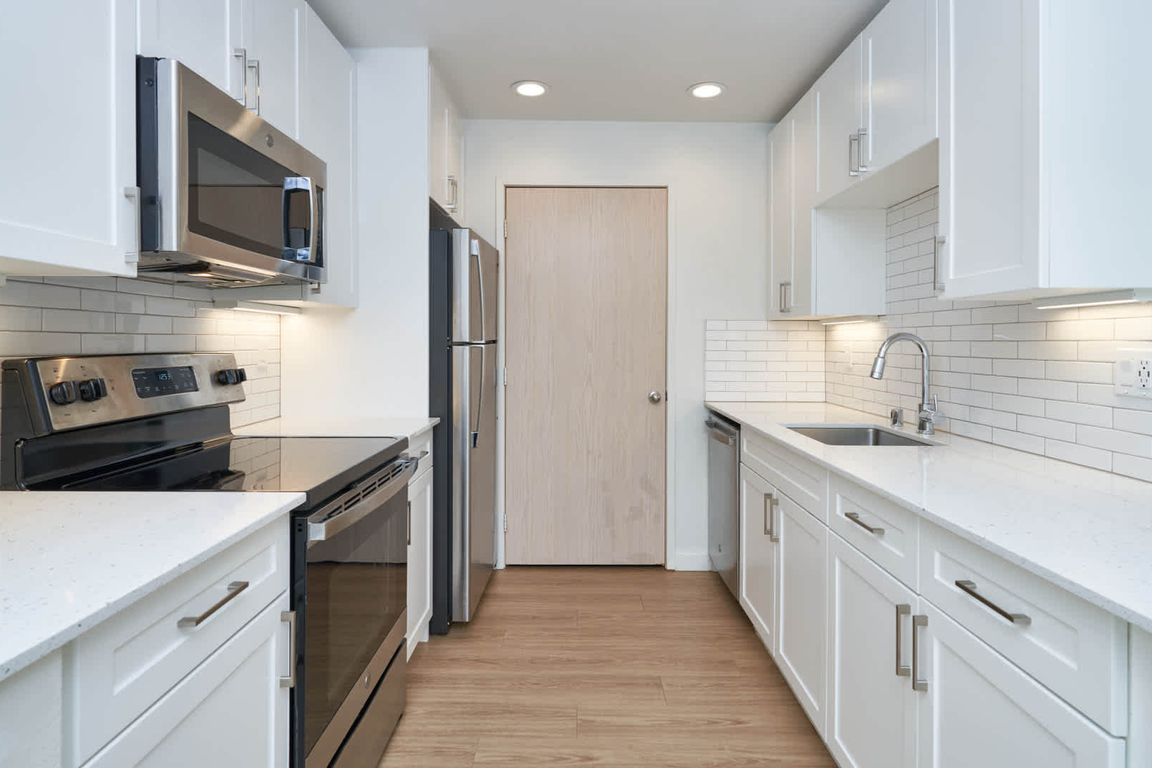 Kitchen with Stainless Steel Appliances