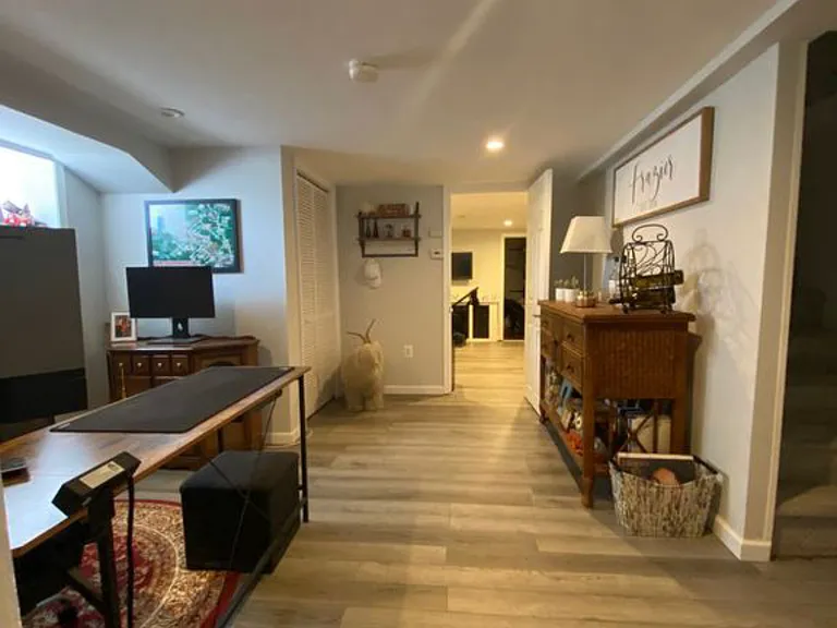 basement office / flex room